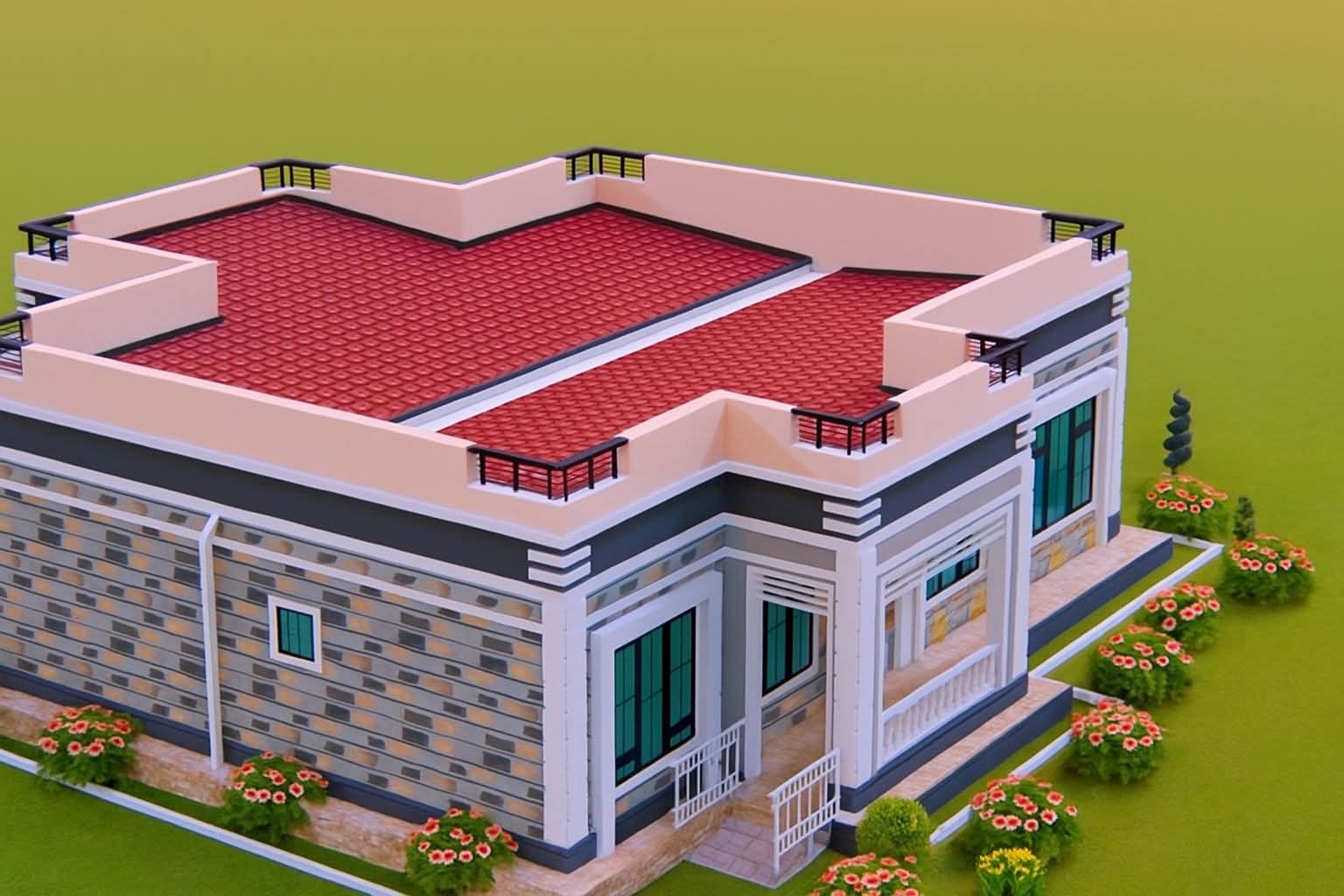 Institutional building